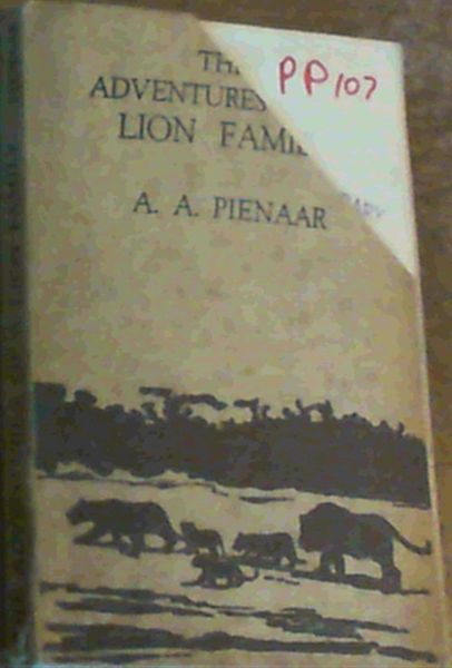 Maanhaar; The Adventures of a Lion-Family & other East African Sketches