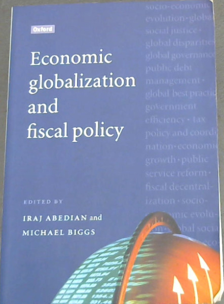 Image for Economic Globalization and Fiscal Policy Economic Globalization and Fiscal Policy