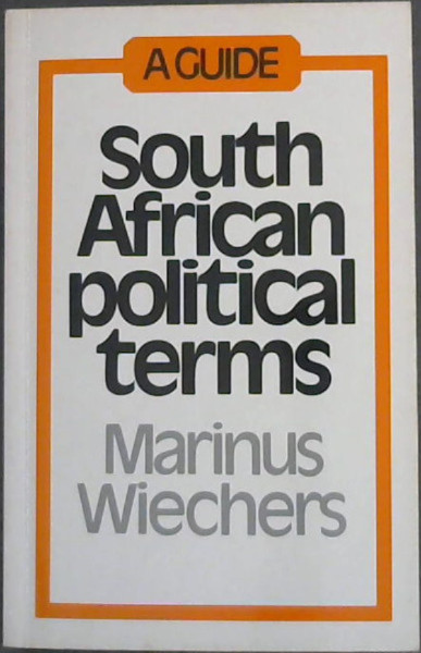 South African political terms