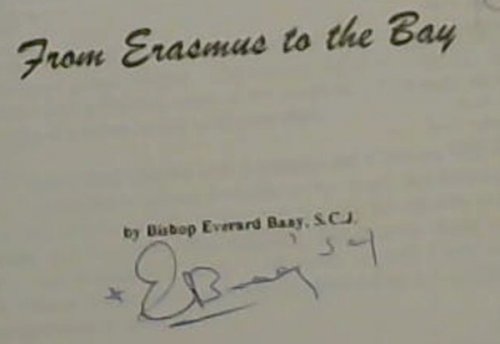Highlights of my life. From Erasmus to the Bay