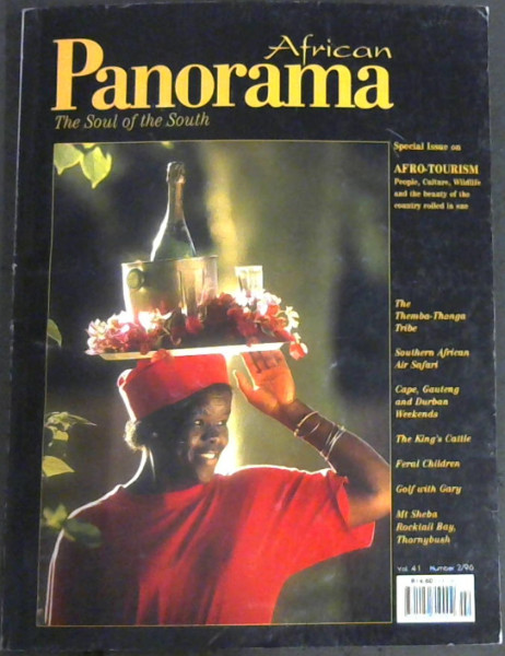 African Panorama : The Soul of the South - Vol 41 Number 2/96