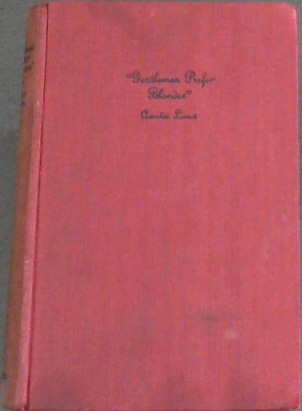 Gentlemen Prefer Blondes