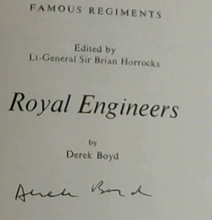 Royal Engineers (Famous Regiments)