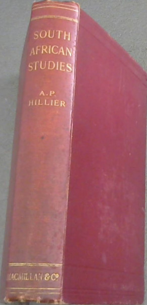 South African Studies