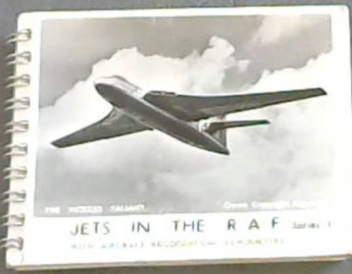 Jets in the RAF with aircraft recognition silhouettes - Series 1