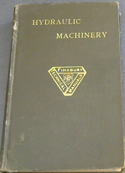 Image for Hydraulic Machinery Hydraulic Machinery