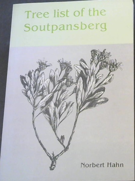 Tree list of the Soutpansberg