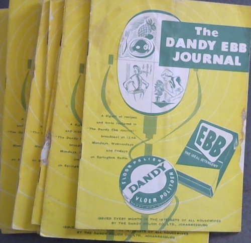 Dandy Ebb Journal: The Housewife's Own Magazine - Nos. 47, 50, 51, 52, 53, 54, 55, 56, 57, 58 - February 1956, May 1956-December 1956, January 1957