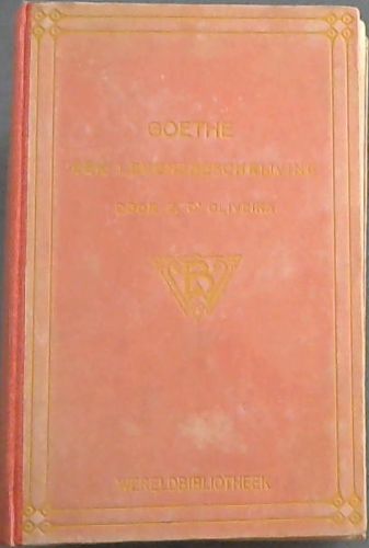 Goethe een levensbeschrijving