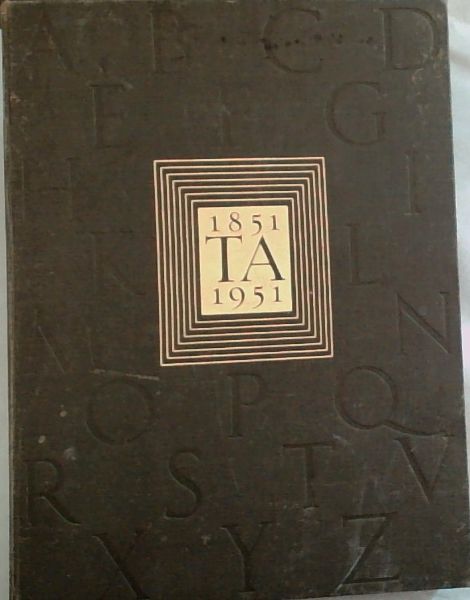 The Letter As A Work of Art 1851 - 1951