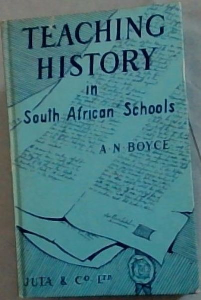 Teaching History in South African Schools