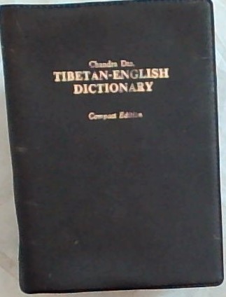 A Tibetan - English Dictionary with Sanskrit Synonyms