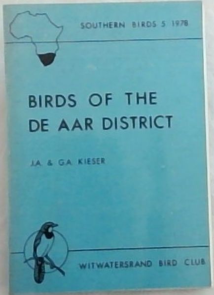 Birds of the De Aar District