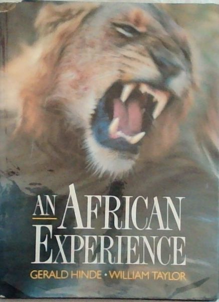An African experience [Signed by Hinde]