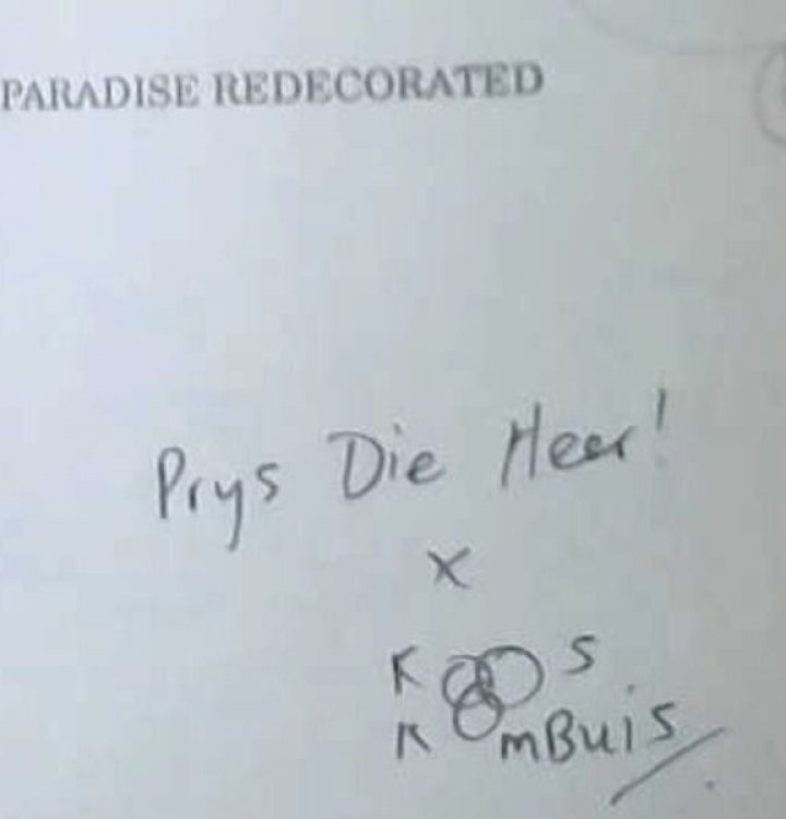 Paradise Redecorated
