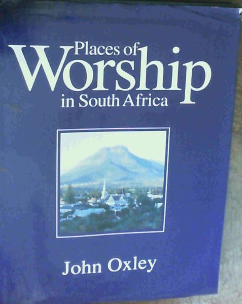 Places of Worship in South Africa