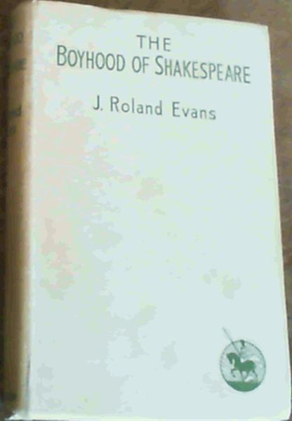 The Boyhood of Shakespeare