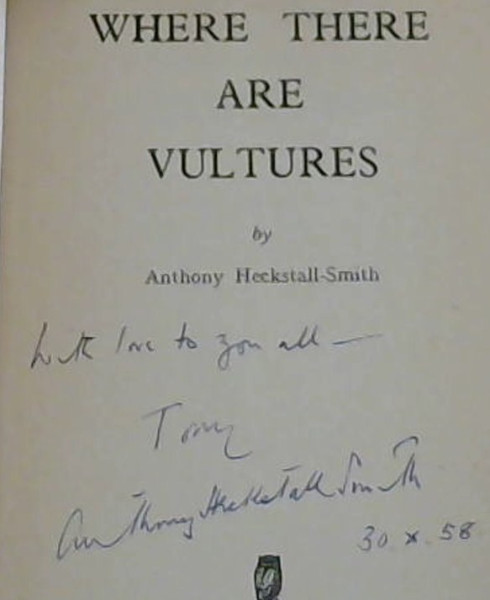 Where There are Vultures