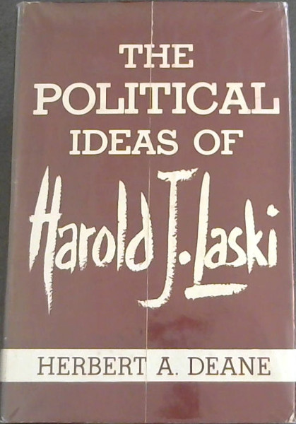 The Political Ideas of Harold J. Laski