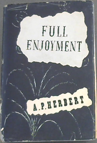 'Full Enjoyment' And Other Verses