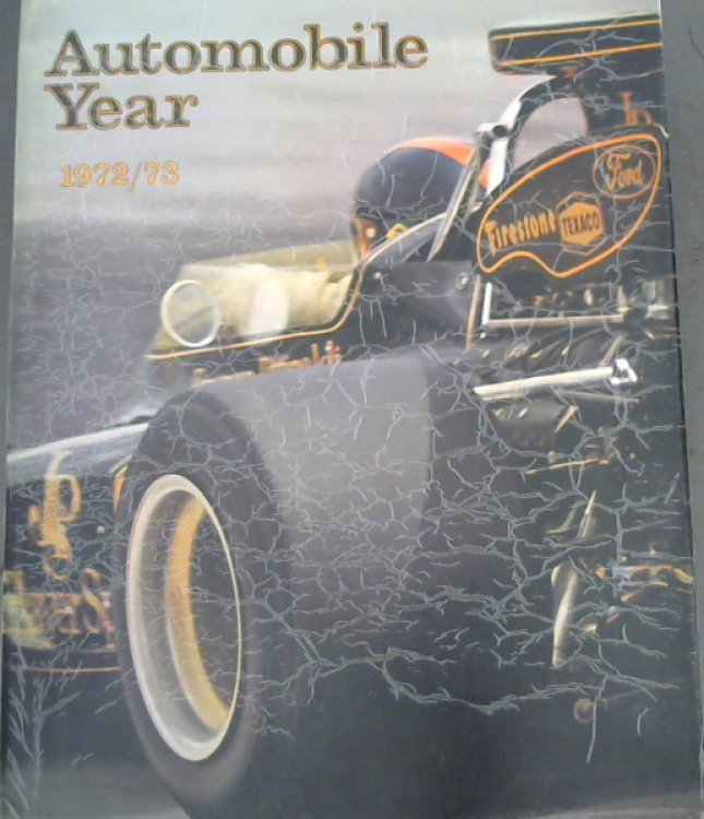 Automobile Year: 1972-73 No. 20