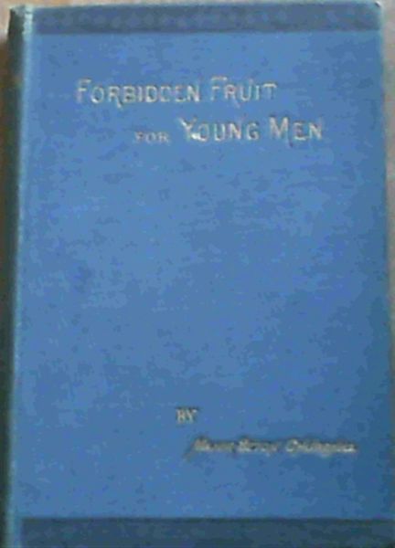 Forbidden Fruit for Young Men