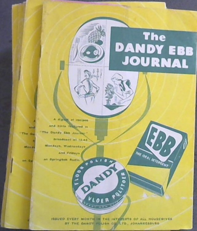 Dandy Ebb Journal: The Housewife's Own Magazine - Nos. 59, 60, 61, 62, 63, 66, 69 - February 1957, March 1957, May 1957, June 1957, September 1957, December 1957
