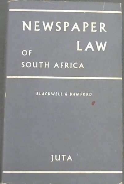 Newspaper Law of South Africa