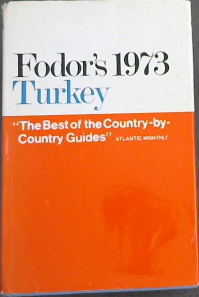 Image for Fodor's Turkey 1973 Fodor's Turkey 1973