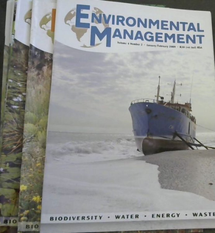 Environmental Management: Biodiversity, Water, Energy, Waste, (Volume 4, Numbers 2 January/February, 3 March/April, 4 May/June, 5 July/August, 6 September/October; Volume 5, number 1, 2009)