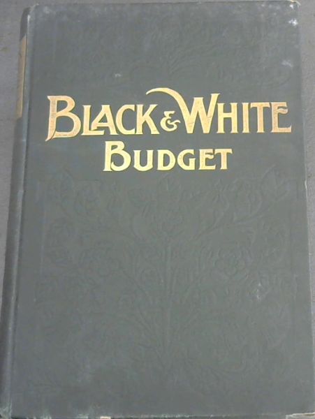 Black & White Budget [Vol 1 No. 1 - Vol. 2 No. 25] 1899 - 1900