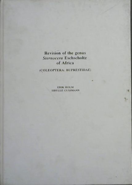 Revision of the Genus Sternocera Eschscholtz of Africa (Coleoptera: Buprestidae)