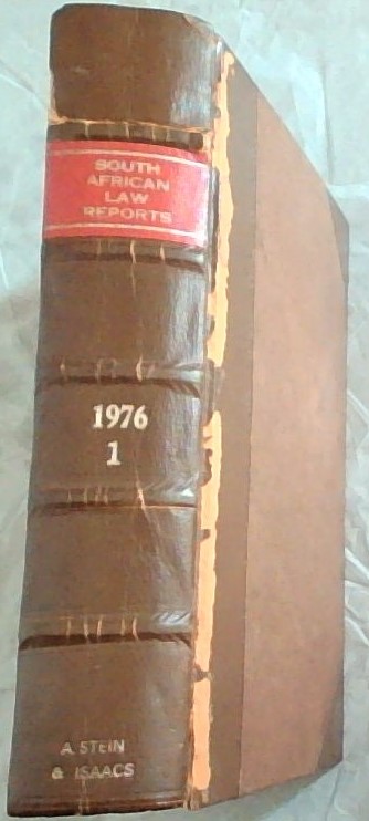 The South African Law Reports / Die Suid-Afrikaanse Hofverslae 1976. January - March
