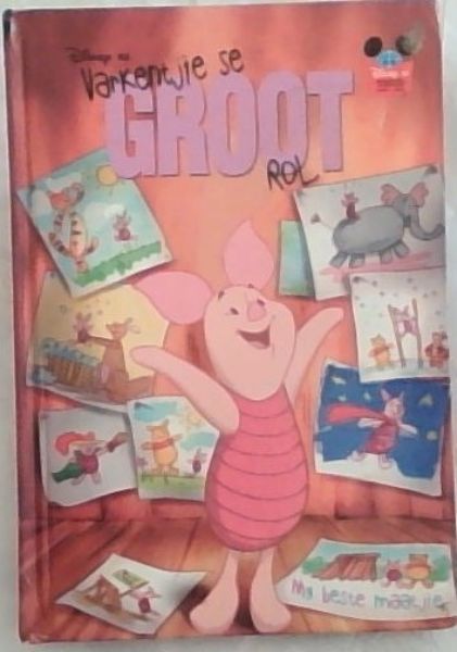 Walt Disney Se Varkentjie Se Groot Rol