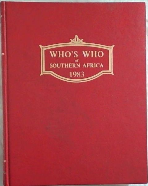 Who's Who of Southern Africa 1983