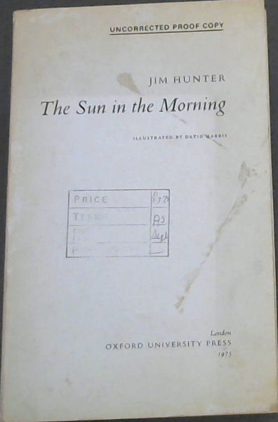 The Sun in the Morning