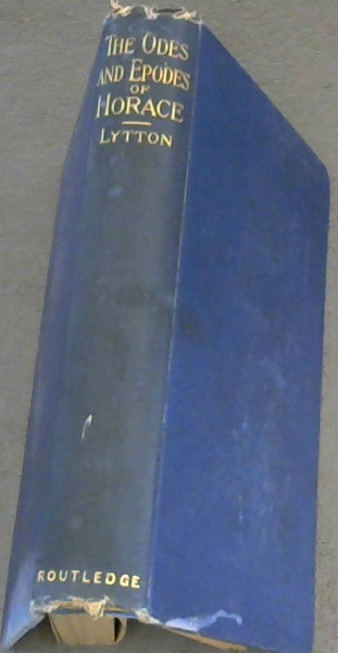 Sir John Lubbock's Hundred Books 67 The Odes and Epodes of Horace
