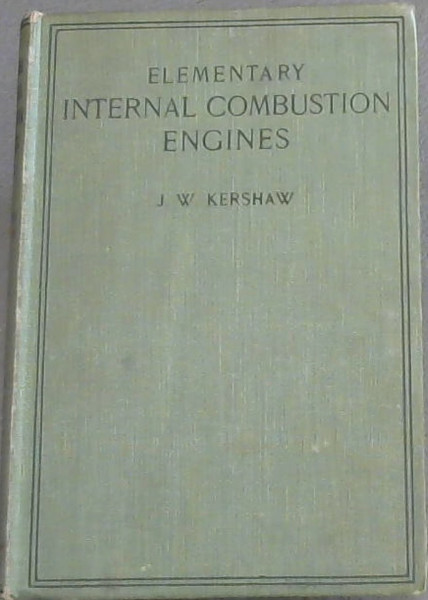 Elementary Internal Combustion Engines