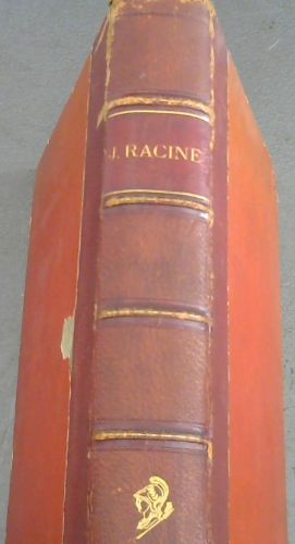 Oeuvres de Jean Racine - precedees Des Memoires sur sa vie par Louis Racine