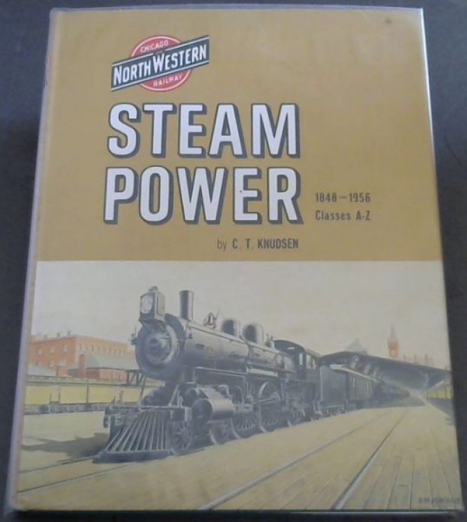 Steam Power 1848 - 1956. Classes A - Z