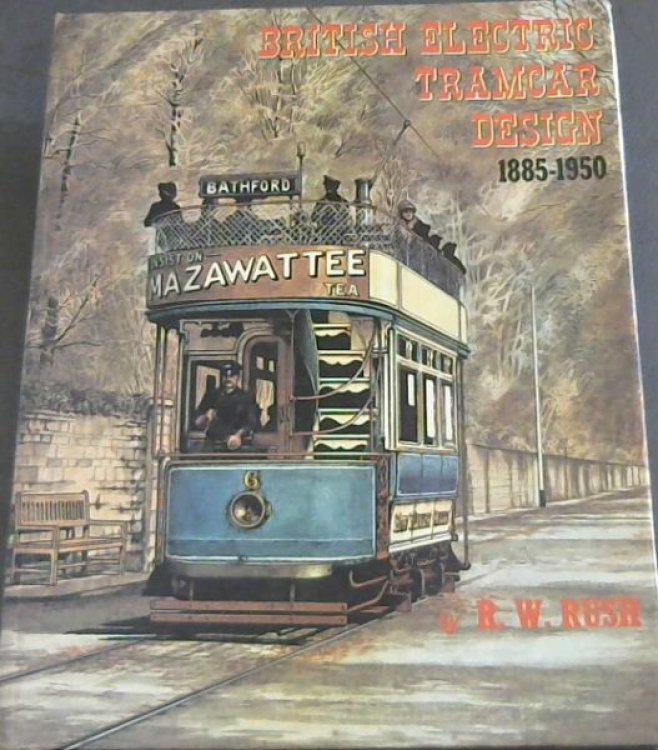 British electric tramcar designs, 1885-1950