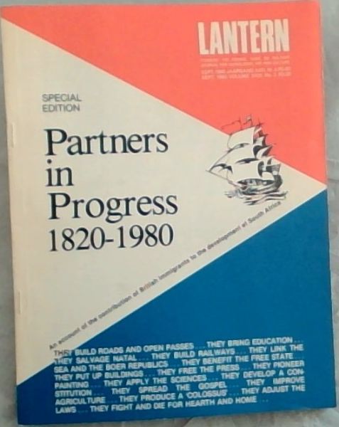 Lantern : Journal for Knowledge, Art and Culture. Vol. 29 No. 3. Sept. 1980