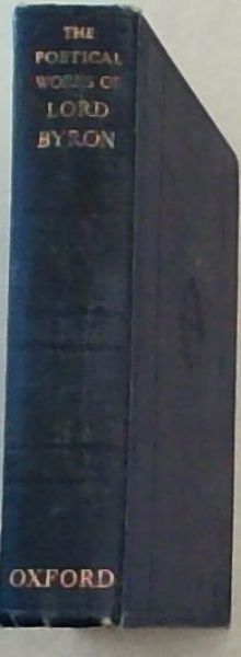 The Poetical Works of Lord Byron