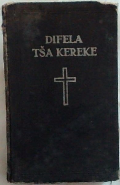 Difela Tsa Kereke le Dinota tsa Tonic Sol-Fa [Sotho text]
