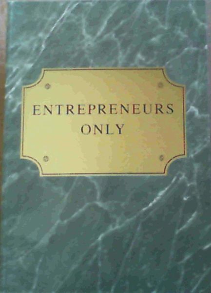 Entrepreneurs Only