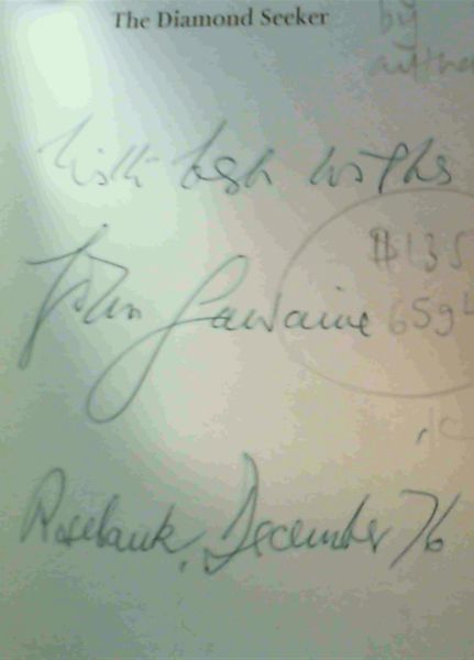 The Diamond Seeker : the Story of John Williamson