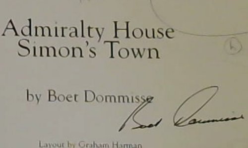 Admiralty House Simon's Town