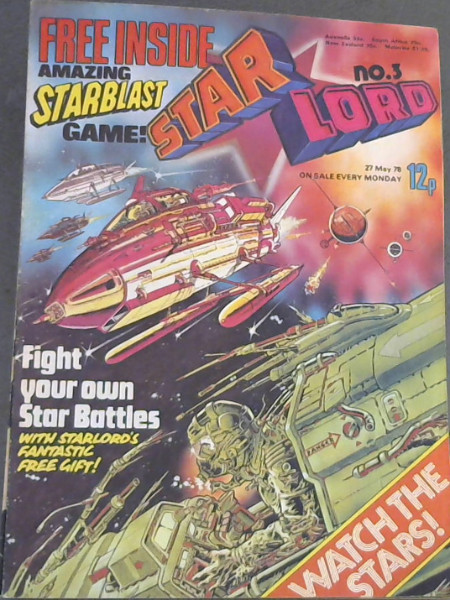 Star Lord - No 3 - 27 May 78