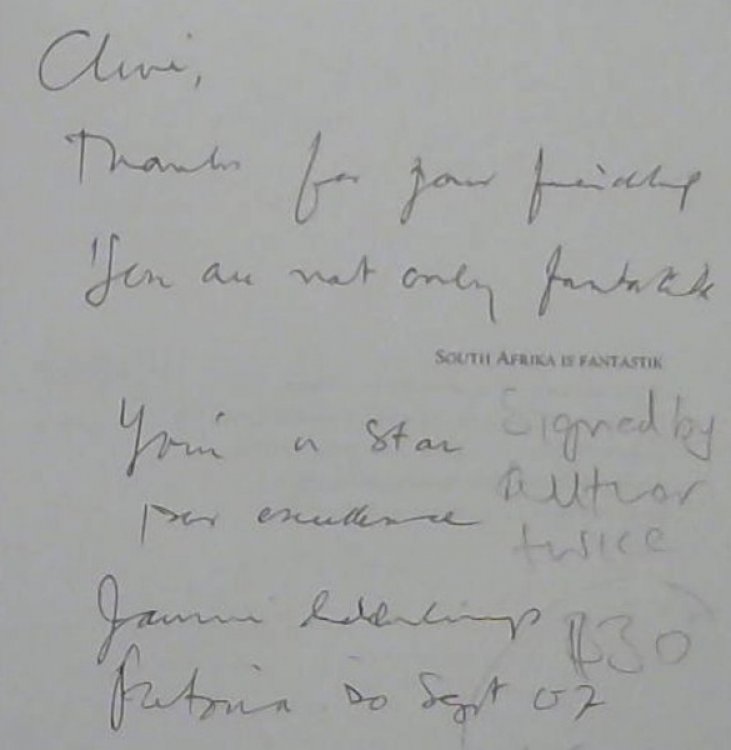 South Afrika is Fantastik (Everyone's guide how not to be polotially incorrect : Who Cares For Jimmy, Trarentaal and Gnu The Miracle Is Over.)