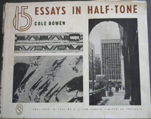 15 Essays in Half-Tone
